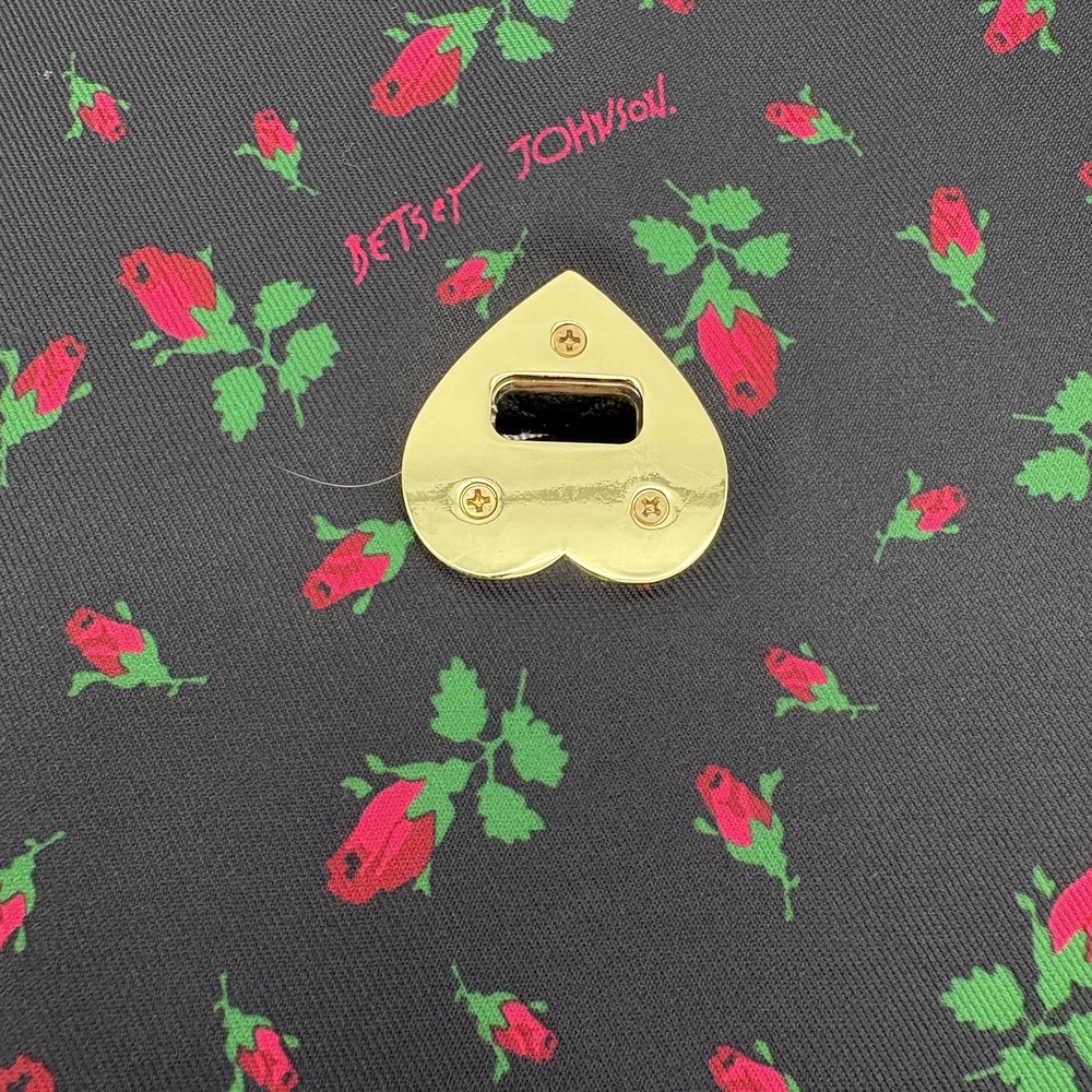 Betsey Johnson Kitsch "Hello Again" Dial Phone Crossbody Purse Bag Y2K - Picture 11 of 12
